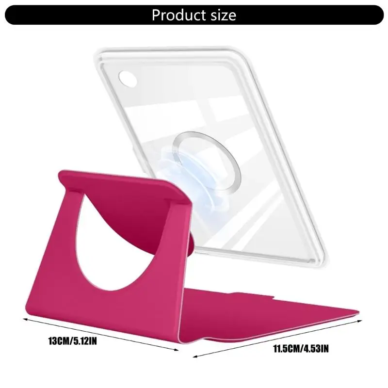 652F Magnetische Snap-on-Abdeckung für Clara Color 6-Zoll-E-Reader, dünne, transparente, kratzfeste Hülle – Detail 6