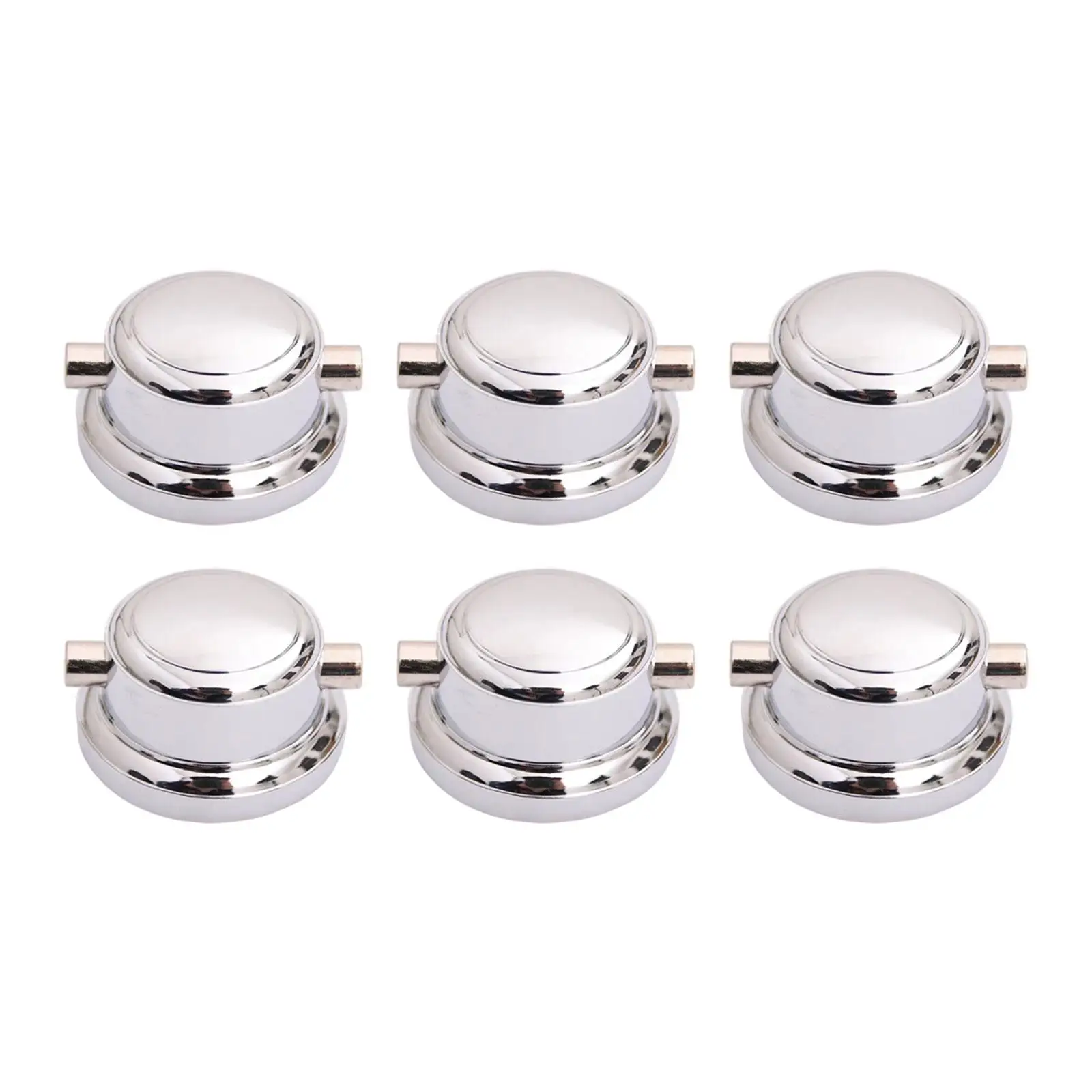 

Snare Drum Lugs Drum Hardware Accessories Double End Easy Installation Percussion Parts Lightweight Drums Ears with Skin Pads