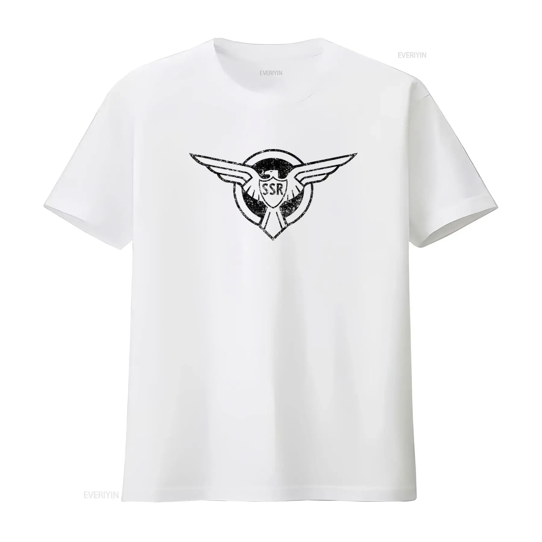 Captain SSR America Vintage Look T Shirt Bella Canvas Jersey Cotton Long or s vintage Washed designer clothes Comfortable