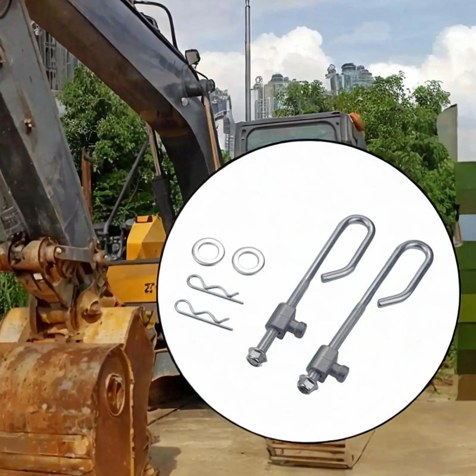 2x Deck Lift Hanger Rod Kit Metal Gx24864 Gx21718 for 102 105 115 125 135 145 Mowers Lawnmower Tractors LA140 LA145 LA150 LA155