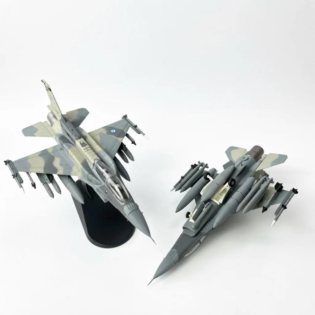 1/72 Scale American F16D Fighter Model Plane Mirage Ghost Air Force Alloy Diecast Finished Military Aircraft Collection Ornament