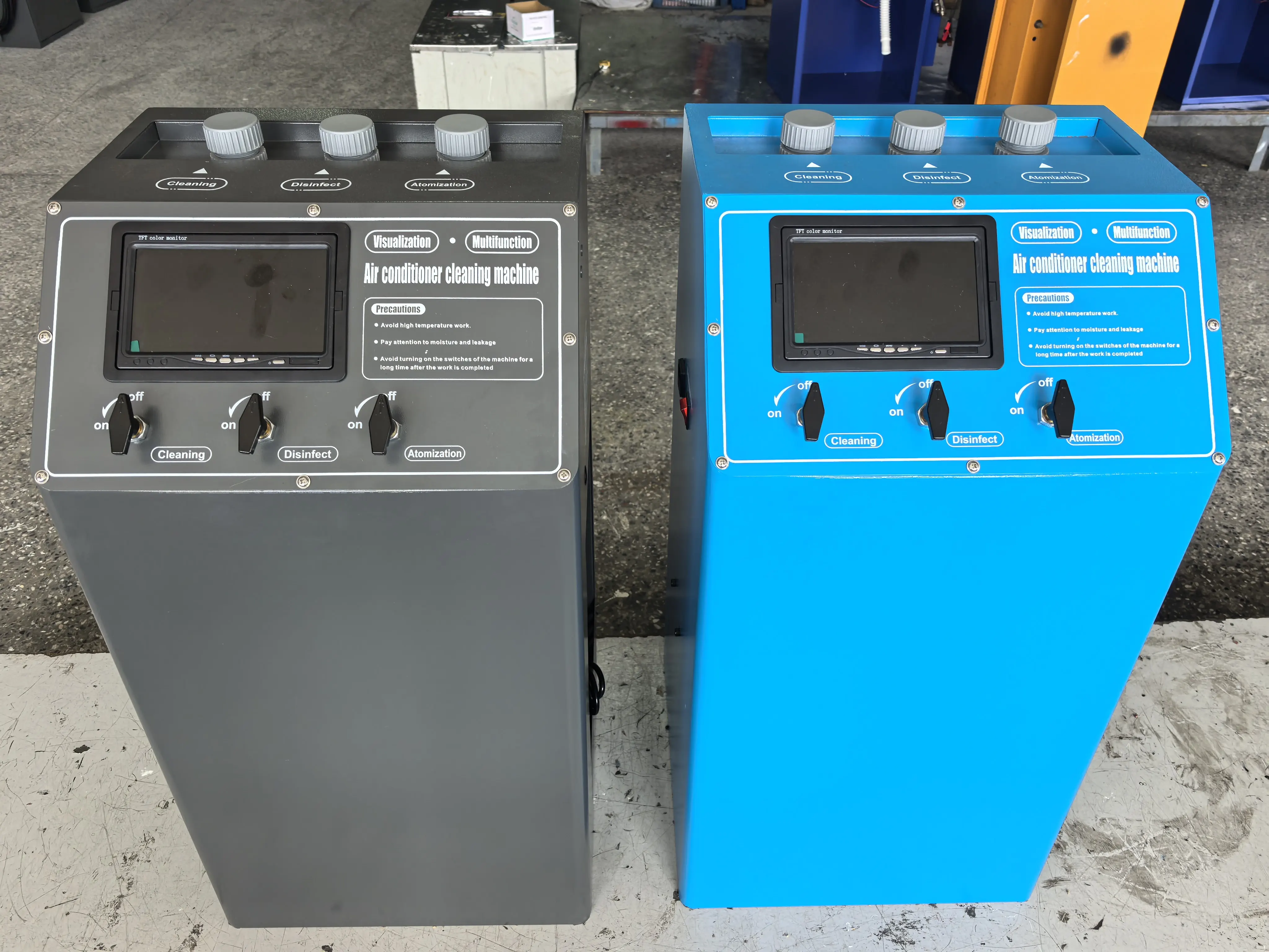 Multifunction Car Air Conditioner Cleaner Auto Cabin Atomizing Disinfector Vehicle Sanitation Machine
