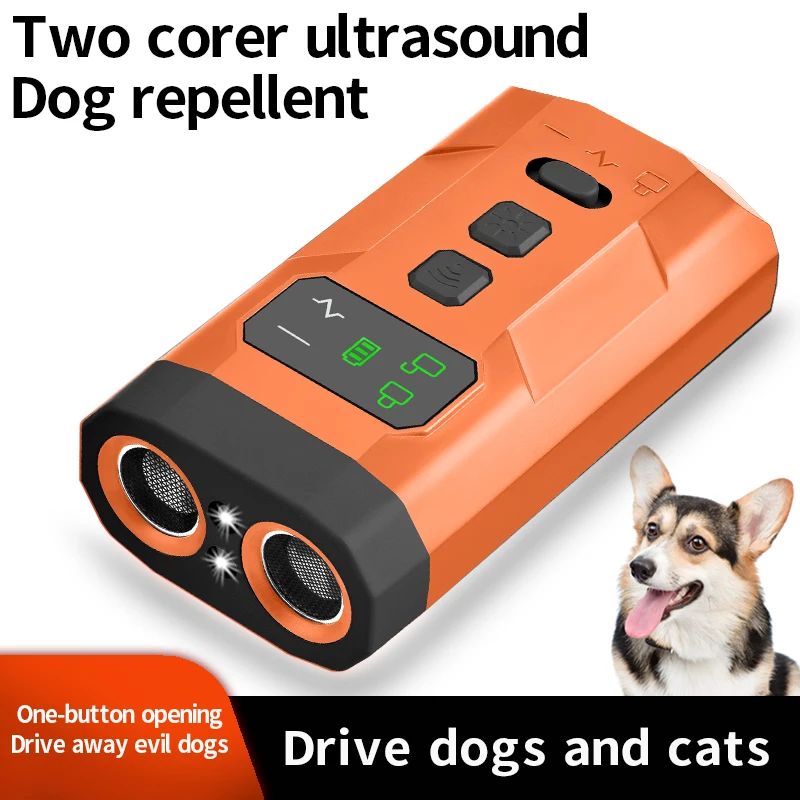 2 dispositivos ultrasónicos po - Barking Dog Alarm reseña y precio