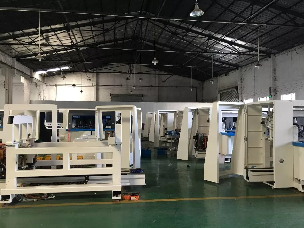 TT-Z3B Wood Fully Automatic Six Sides Cabinet Drilling And Milling CNC Boring Machine Wood Boring Machine With Fast Speed