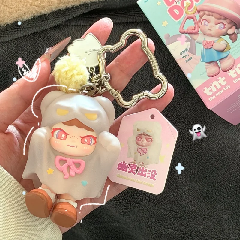 

Genuine Dora Tiny Time Series Blind Box Cute Bag Pendant Keychain Trendy Collectible Figurines Girl'S Gift Mysterious Box Hot