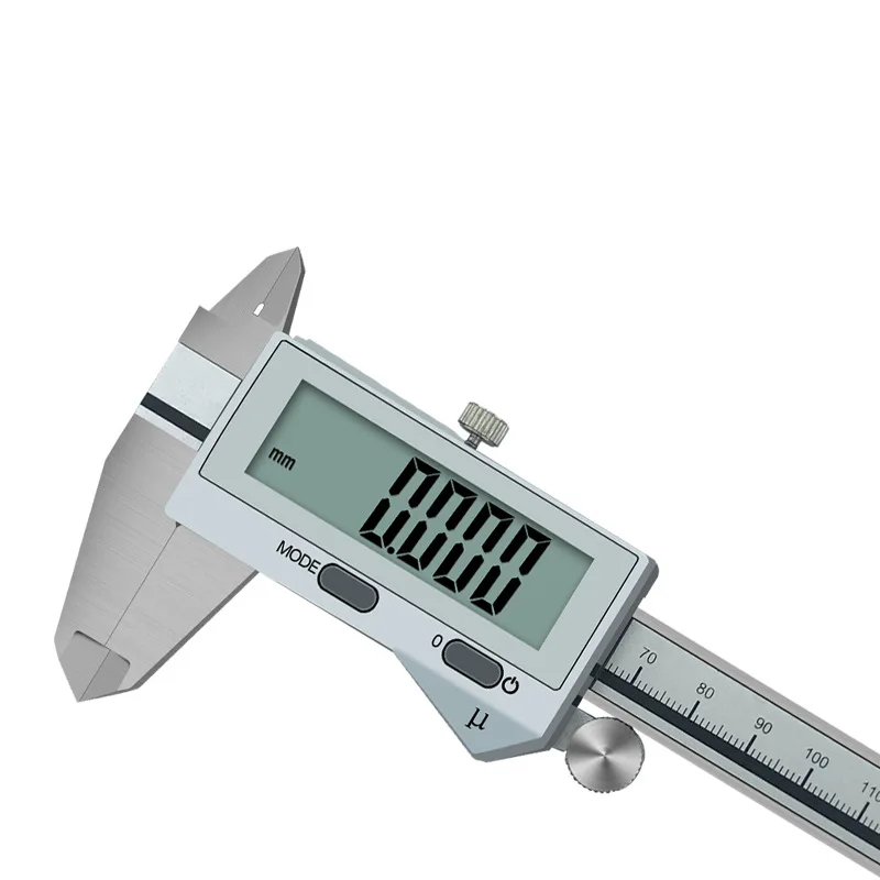 High Precision IP67 Digital Caliper Industrial Grade Waterproof Micrometer Plastic Stainless Steel 0.001MM Measurement Accuracy