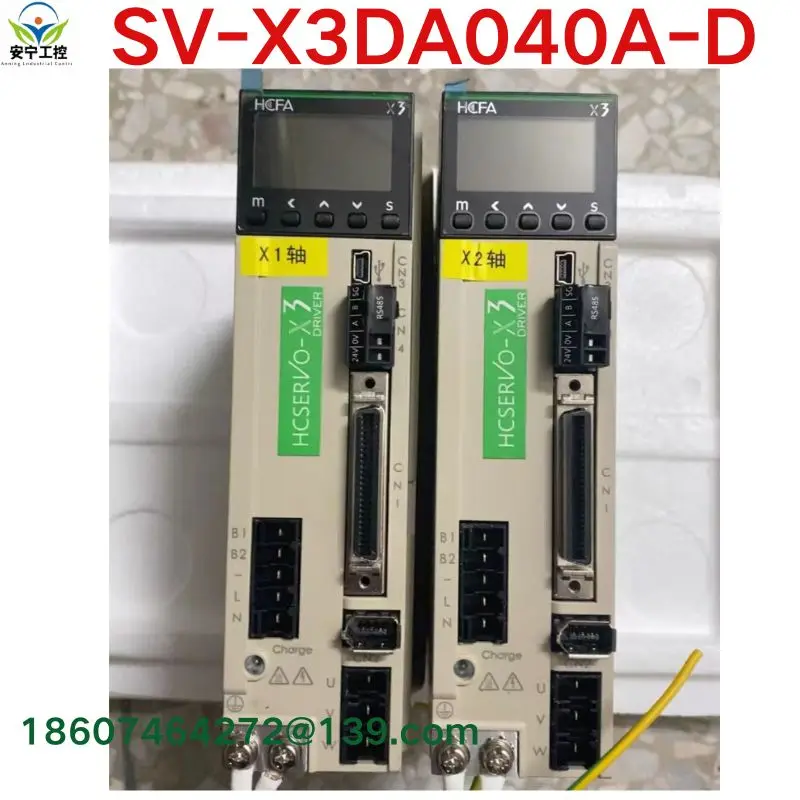 Second-hand test OK. Servo Drive SV-X3DA040A-D