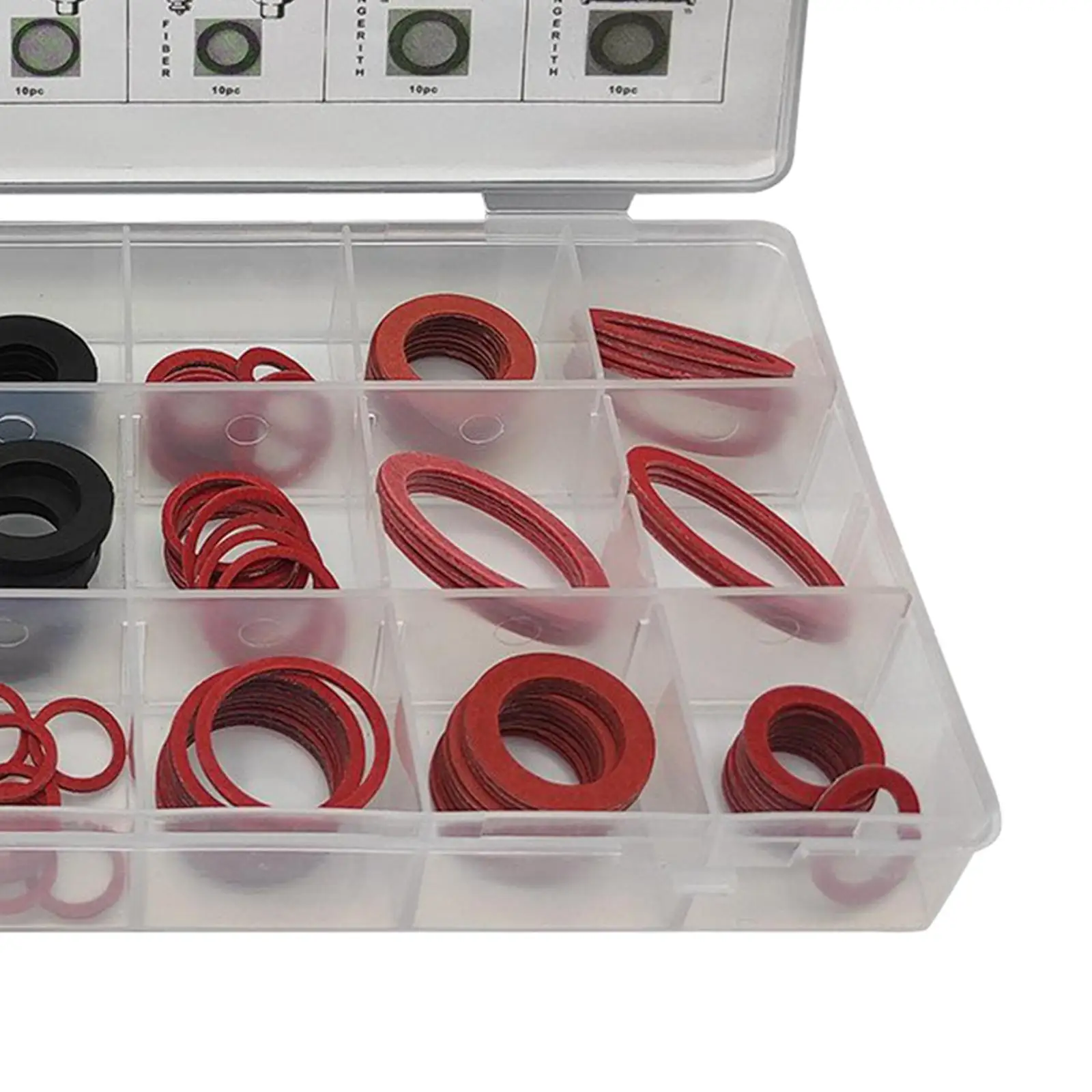 Waterproof Rubber Gasket Set 141 Pieces Assorted Washers for Kitchen Sink Faucet Shower Head Automotive Bearings