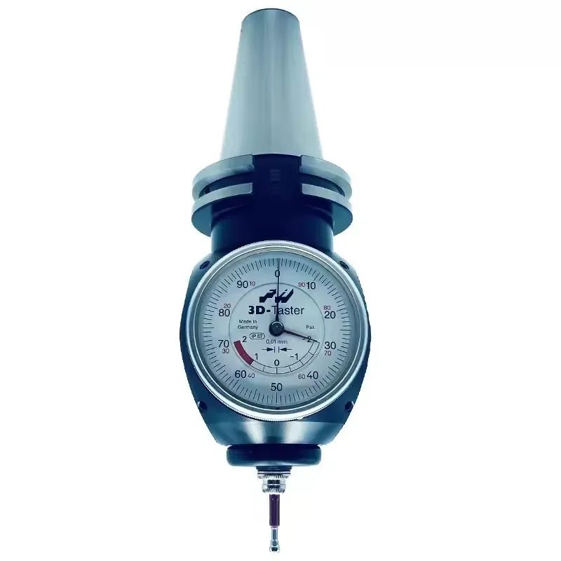 for HAIMER 3D-Taster Edge Finder with BT Shank 0.01mm Precision 3D Probe Dial Indicator for CNC Machining Center Milling