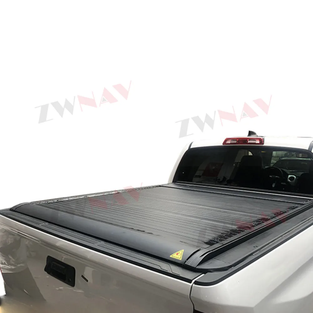 For Toyota Tundra 2021 Pickup Car Back Cover Gantry Electric Roller Shutter Pickup Back Cover Trunk Modification  Accessory