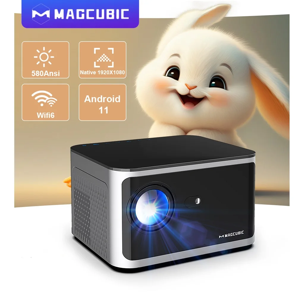 

STLF Advanced Top 1920*1080P WIFI6 Android 11 Projector Touch Panel Proyector Automatic Correction for Education and Office