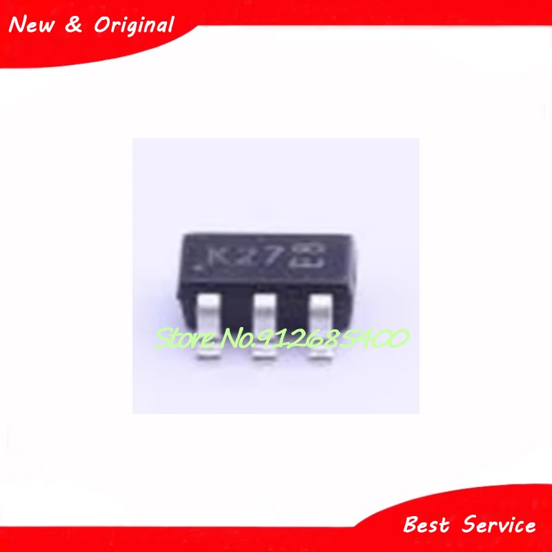 10 Pcs/Lot MMDT2227M-7 K27 SOT-23 40V 60V 600mA New and Original In Stock