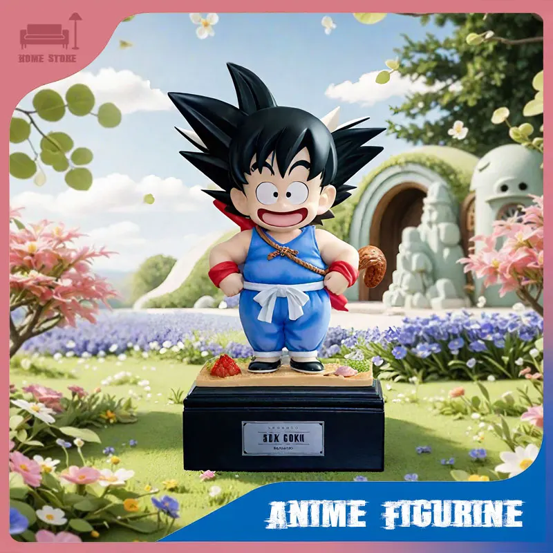 

Anime Figurine Dragon Ball Z Q Version Sun Wukong Action Doll PVC Model Desktop Ornament Car Decoration Collection Toys Gifts