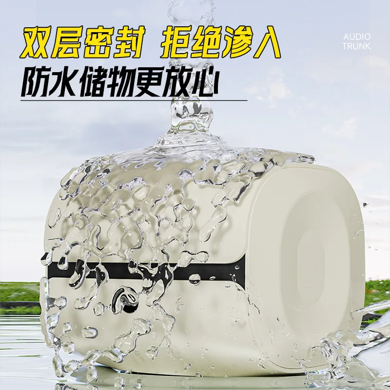 صندوق دراجة نارية للسيارة الكهربائية، صندوق سيارة يعمل بالبطارية، مناسب لمسند الظهر العالمي Yadi Emma Tailbell بسعة كبيرة