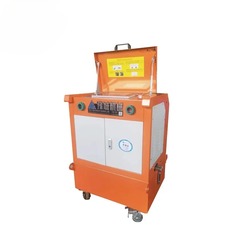 Post Tension Intelligent Synchronous Motor System PLC Control Hydraulic Power Station Electric Hydraulic Pump for Hydraulic Jack