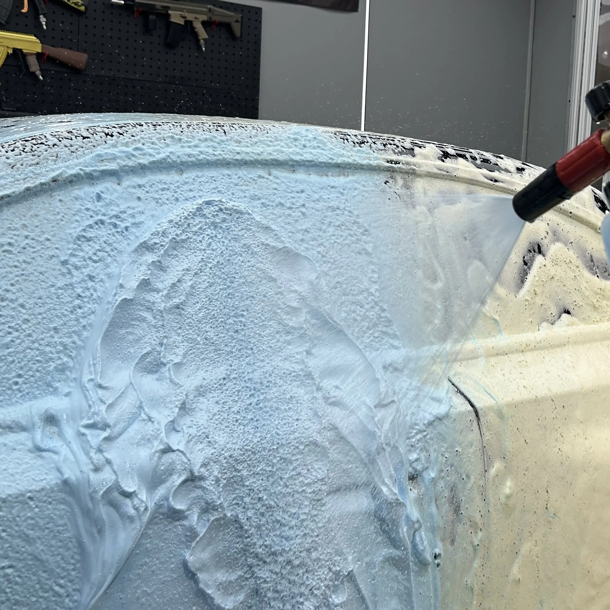 Car Wash Color Foam High Foaming Shampoo Car Wash Soap Works with Foam Cannons,Foam Guns image 4