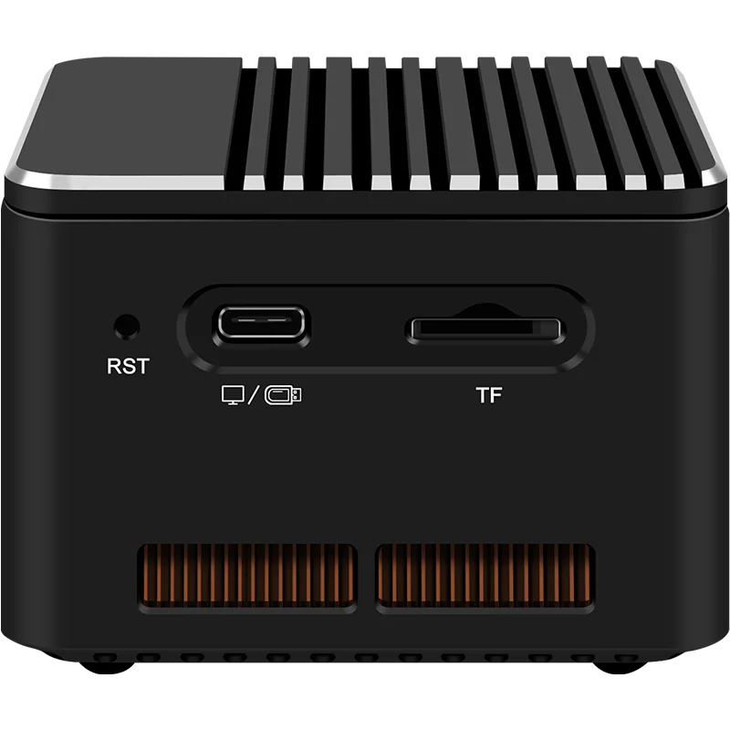 Portable Mini PC N100/i3-N305  4-LAN Dual Display HDMI/Type-C Desktop Computer,DDR5/M.2 NVMe SSD Pocket PC Win 11