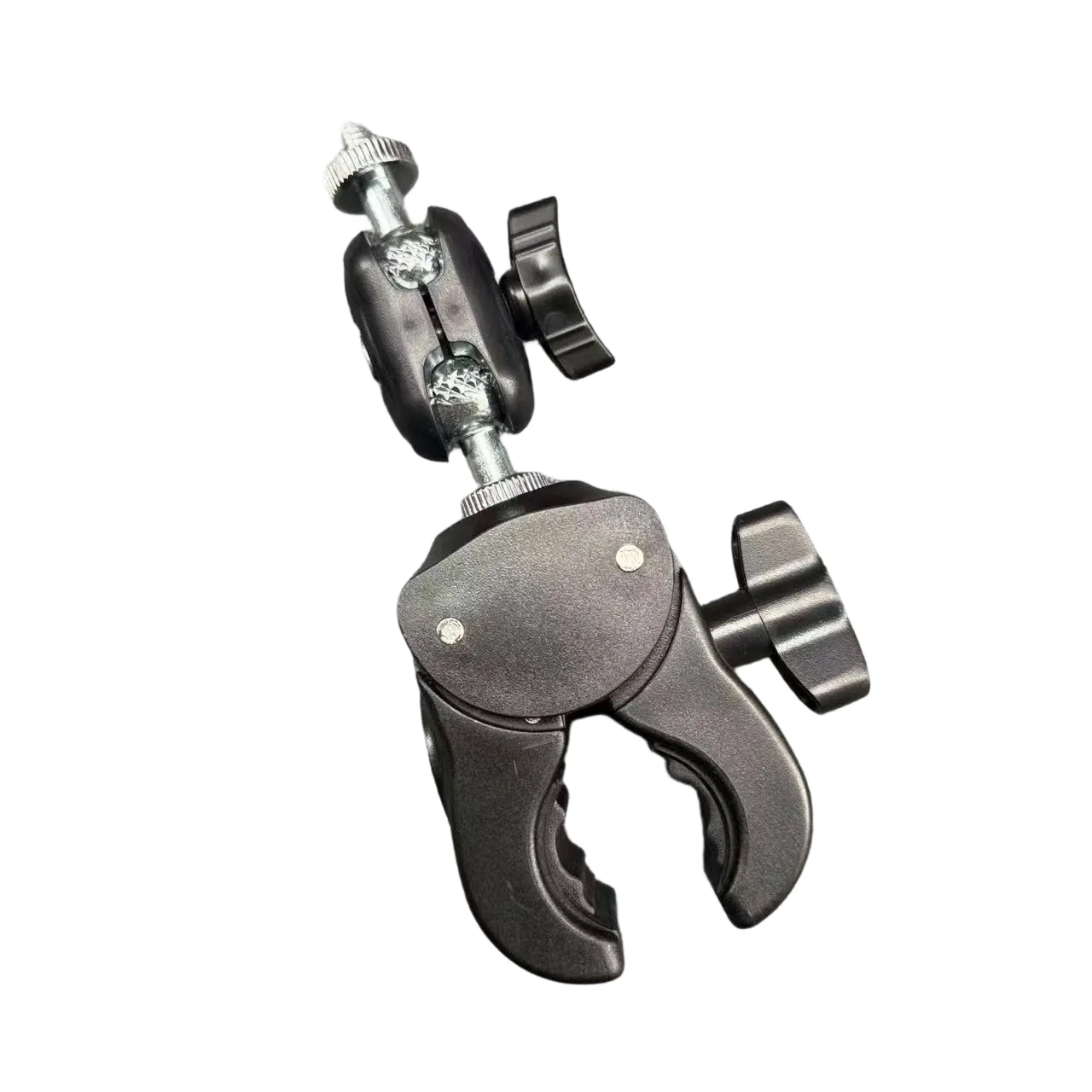 

Universal 360 Swivel Ball Head Phone Clip Clamp Holder 1/4 Inch Screw Mount for Smartphone Action Camera Photography Accessories