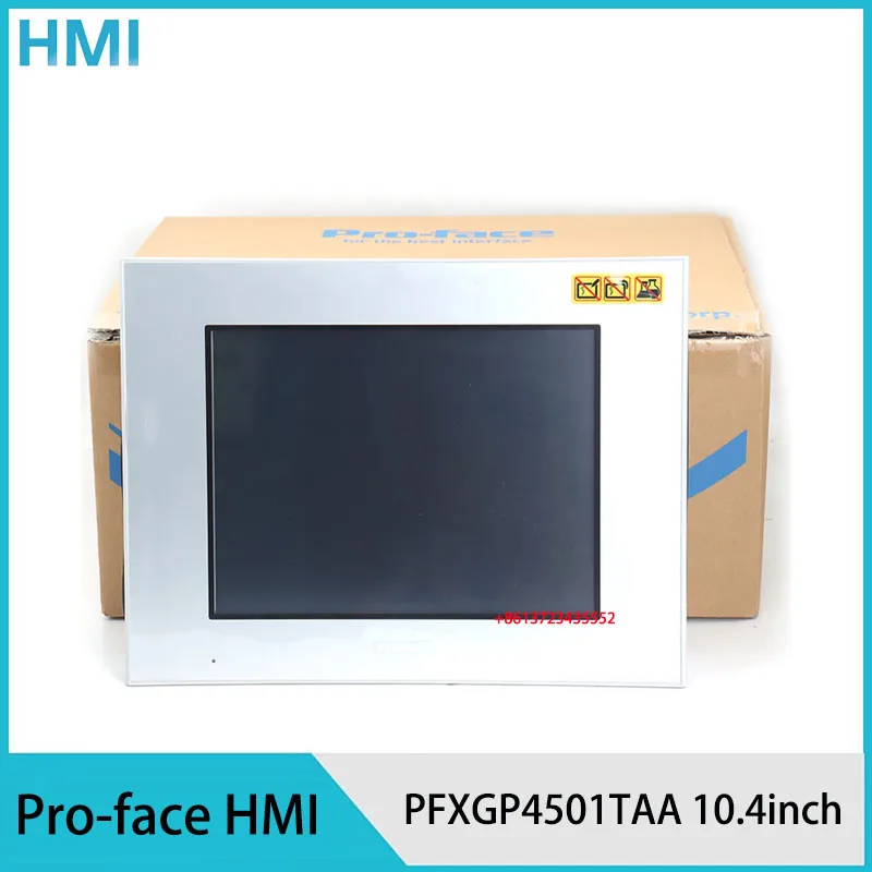 

Оригинальный сенсорный экран Pro-face HMI PFXGP4501TAA 10,4 дюйма 640x480 резистивный Тип TFT цветной ЖК-дисплей