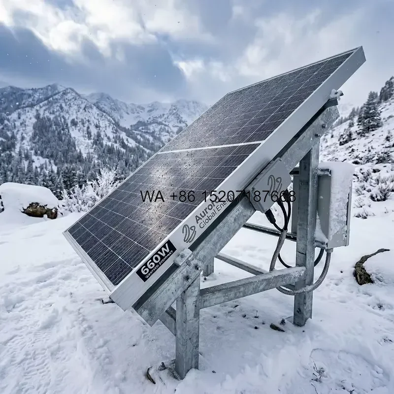 Wmwmnu Waterproof Durable Solar Photovoltaic Module Low Temperature Resistance Solar Panel for Outdoor Use