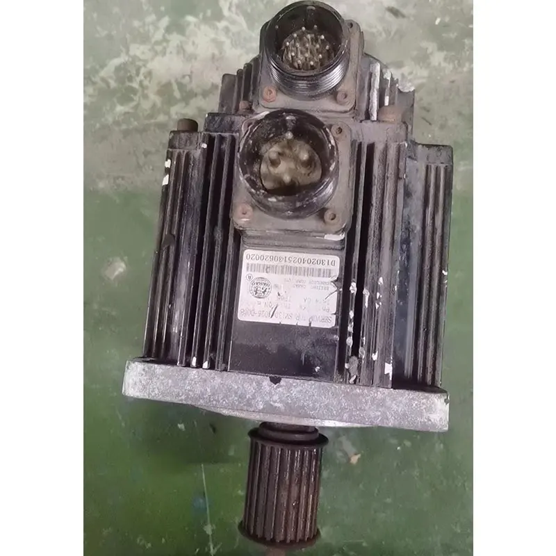 Used DAHAO Main Motor SM130-4025-D00(D) For Chinese Embroidery Machines EDH03-SM130-4025-D00(D)-U