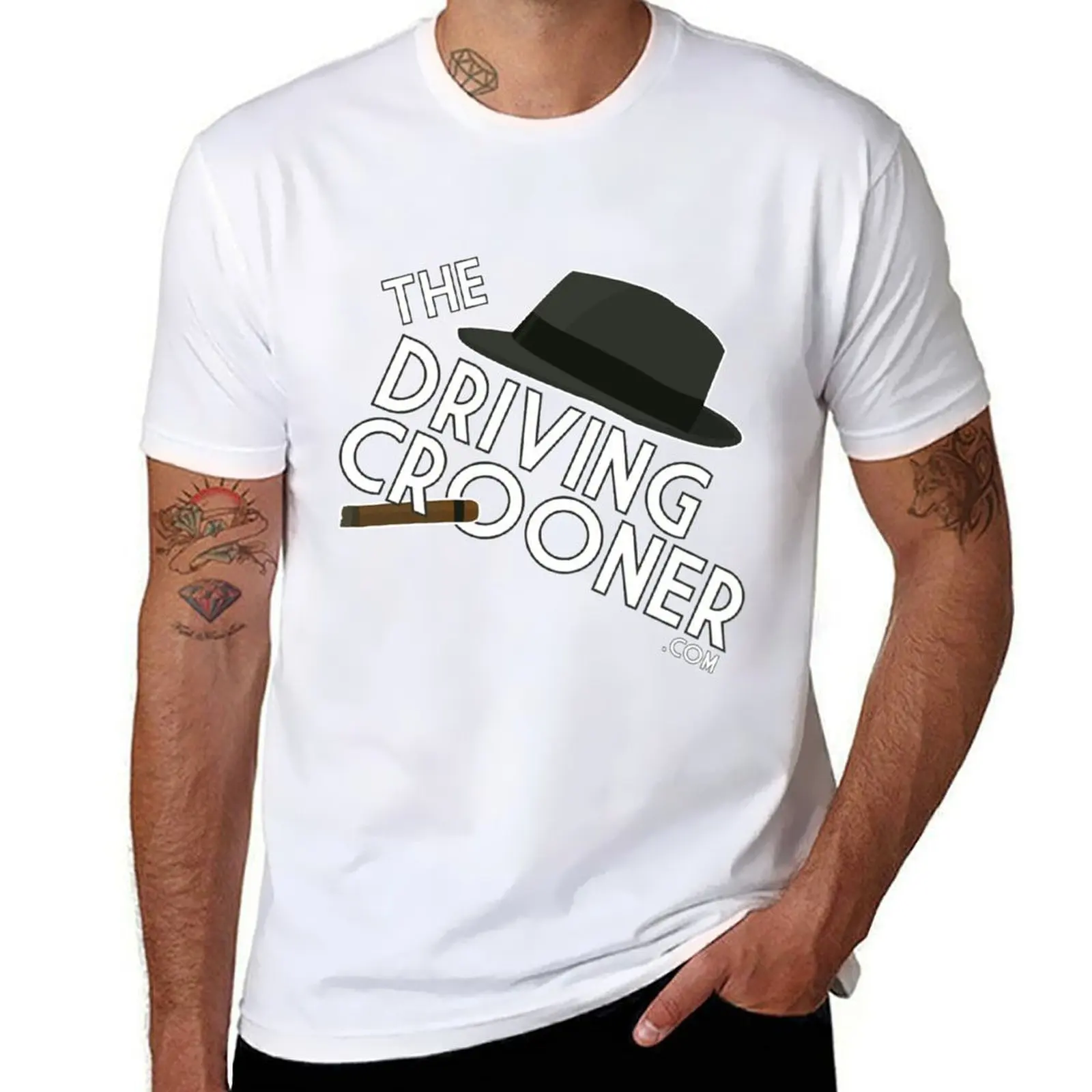 

The Driving Crooner T-Shirt t shirts for man graphic funny man t shirts for men T-Shirt