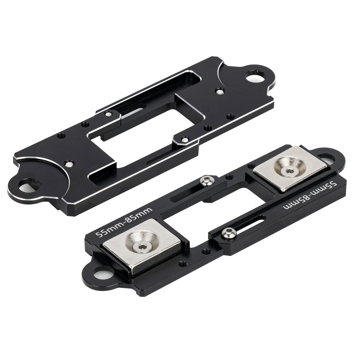 

Крепления для корпуса RC TRX4, 4 шт., регулируемая магнитная стойка для крепления корпуса автомобиля, колонка 55-85 мм для 1/10 RC Crawler Axial SCX10 TRX4 TRX6