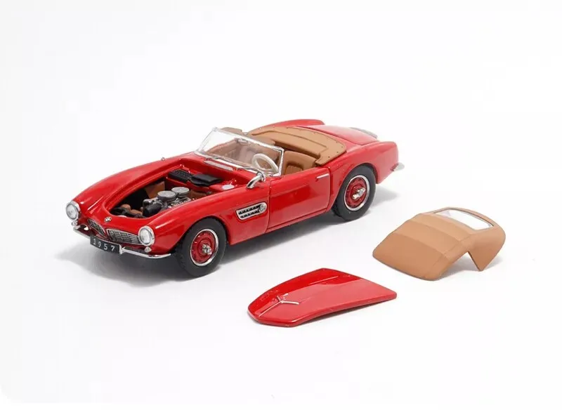 GFCC 1957 507 SOFT TOP + MOTOR Modelo Carro Vermelho 1/64