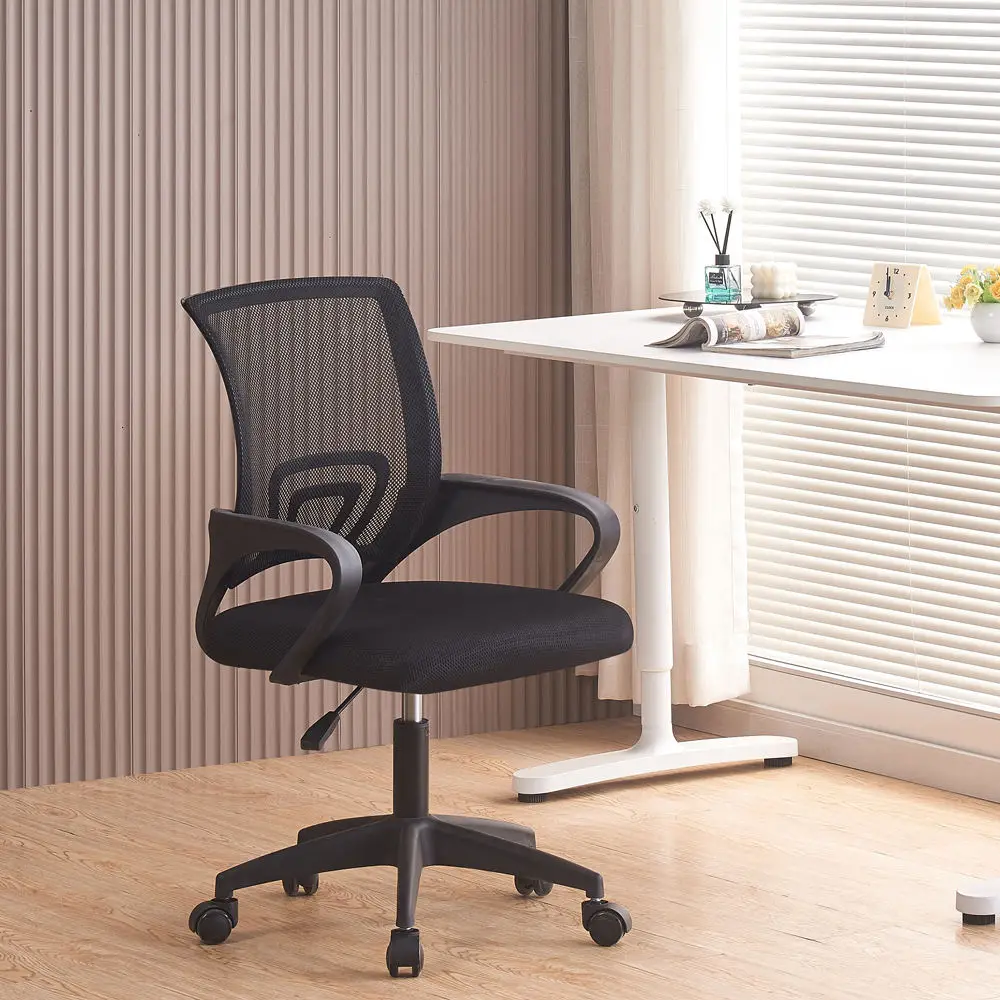 Modern Classic Design Adjustable Mesh Lift Office Chair with 2 Gas Lift Ergonomic Swivel Executive