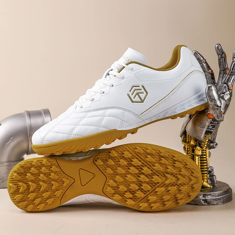 Neue Männer Fußball Stiefel Gras Atmungsaktive Spiel Outdoor Sport Fußball Schuhe Stollen Lange Spikes Komfortable Training Jungen Nicht Slip – Detail 10