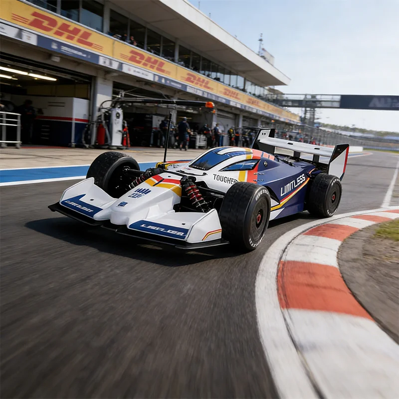 

ARRMA 1/7 F1 LIMITLESS 8S AVC Formula Полный привод Бесщеточный Speed King 193 км/ч Электрический гоночный автомобиль с дистанционным управлением