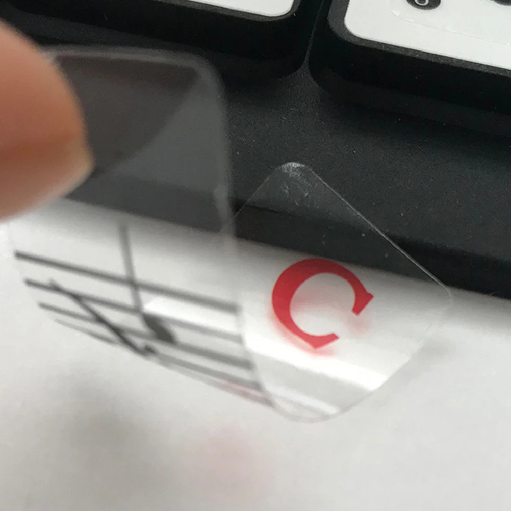 

Keyboard Stickers Removable Piano Note Labels 2 Sets PVC Child 88 61 54 49 Keys Anti Sweat Wear Resistant No Adhesive Residual
