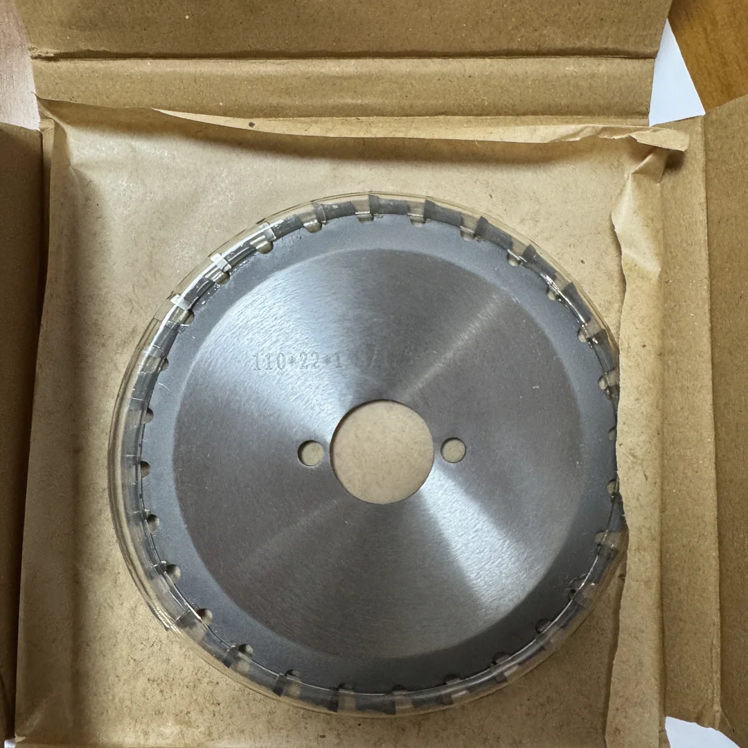 철, 철근, 나사형 강철, 앵글 아이언, 휴대용 절단용 110 금속 세라믹 절단날