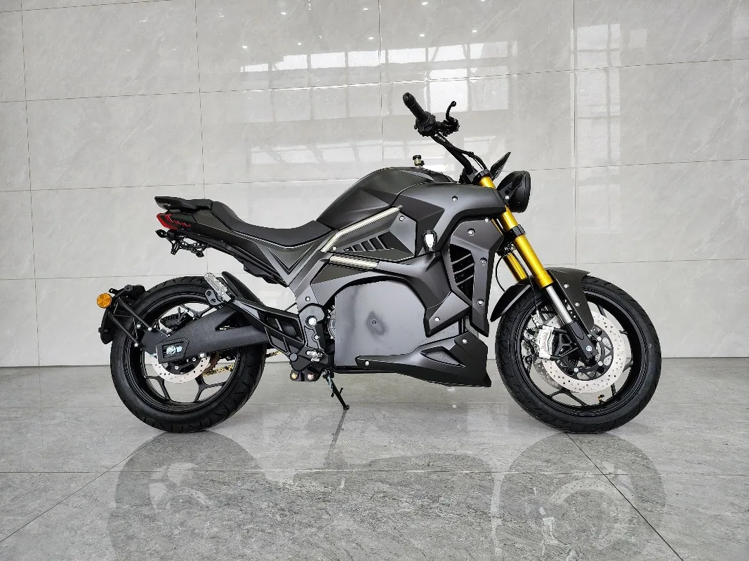 Motor Listrik Performa Tinggi Gaya Baru 2025 Motor Hub 10000W Kecepatan 160km/jam Motor Sportbike Motor Off-road Tanpa