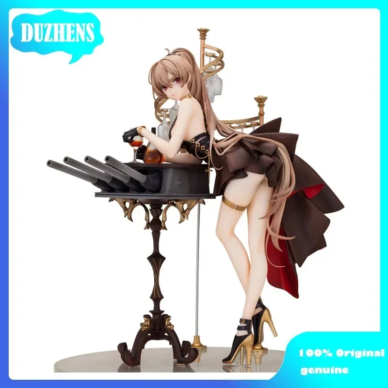 

WINGS Original:Azur Lane MNF Jean Bart full dress VER.26cm PVC Action Figure Anime Figure Model Toys Figure Collection Doll Gift