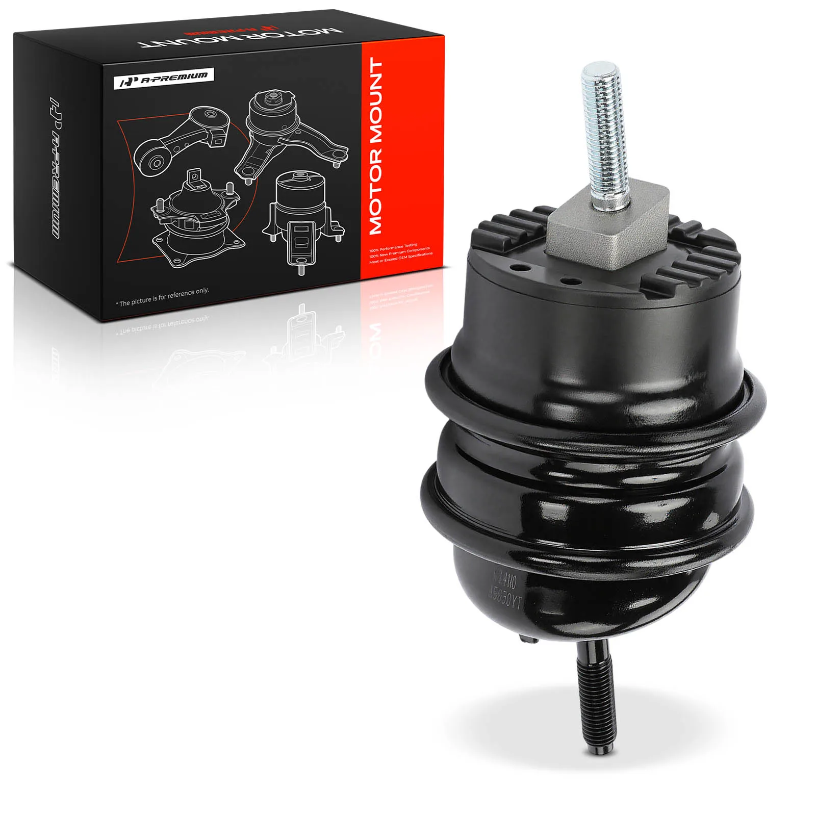 A-Premium Front Driver or Passenger Side Engine Motor Mount for Chevrolet Camaro 2010-2015