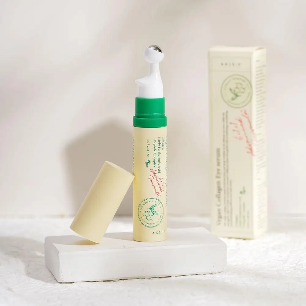 Collagen Eye Serum Cream Anti Dark Circles Eye Bags Eyes Puffy Repair Brightening Tighten Lifting Moisturizing Under Eye Roller