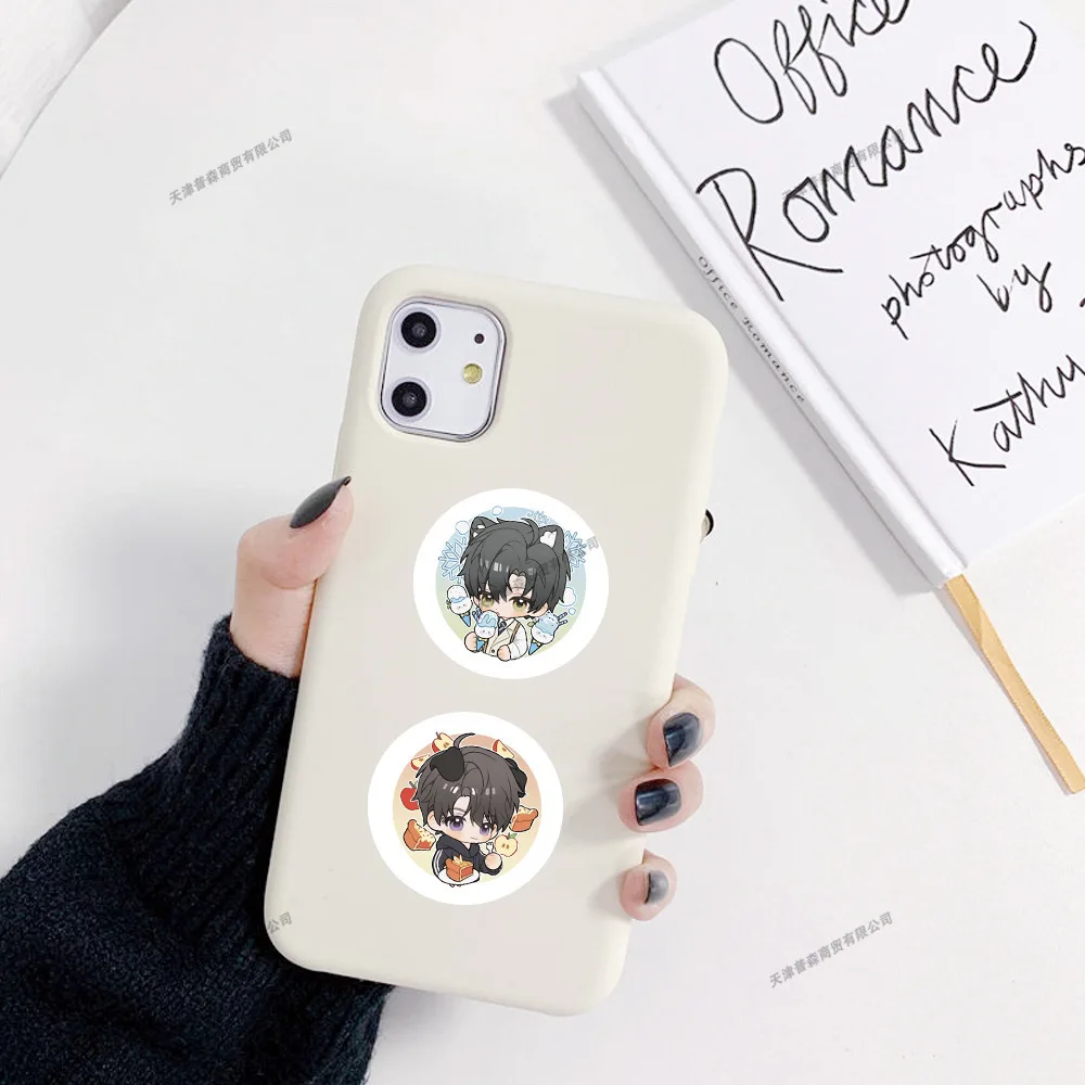 500 قطعة مجموعة ملصقات الرسوم المتحركة Kawaii شخصيات الحب والمساحة العميقة لسكرابوكينغ مذكرات دفتر الكمبيوتر المحمول الهدايا الديكور