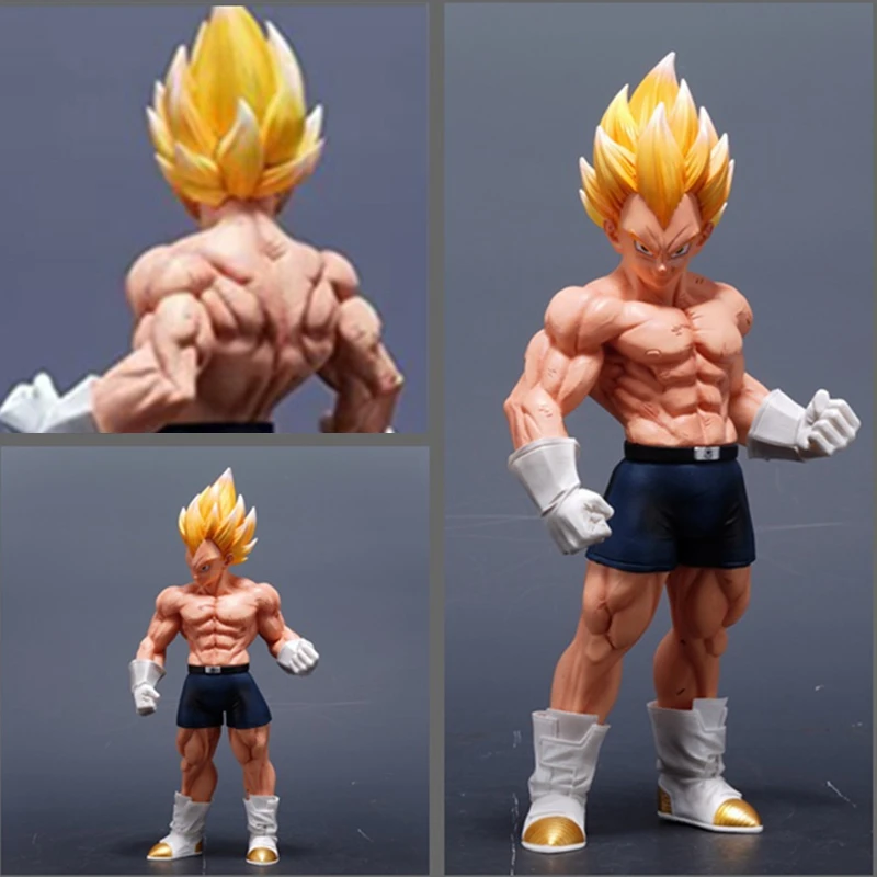 

28 см аниме Dragon Ball персонаж Vegeta фигурку ПВХ статуя настольный орнамент коллекция модель фигурка игрушка в подарок