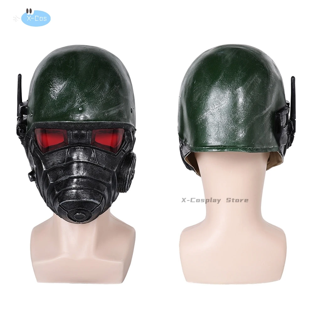 جنود تأثيري قناع خوذة زي الملحقات التلفزيون الخريف تأثيري خارج اللاتكس القبعات للجنسين الكبار هالوين لعب الأدوار البدلة الدعائم