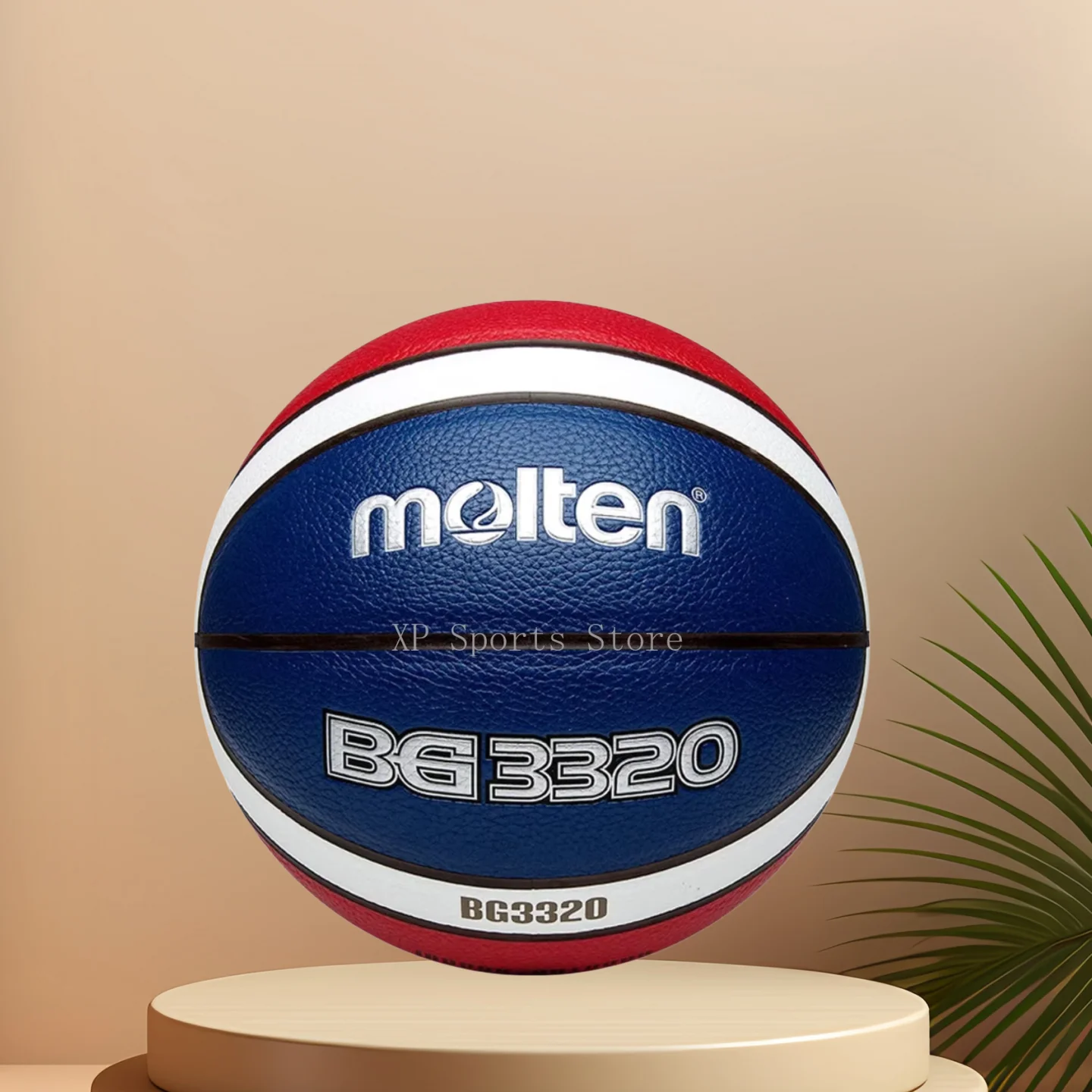 Molten BG3320 Size 7 Street Basketball - PU Material, Textured Surface for Easy Control,Wear - Resistant for Indoor&Outdoor Play