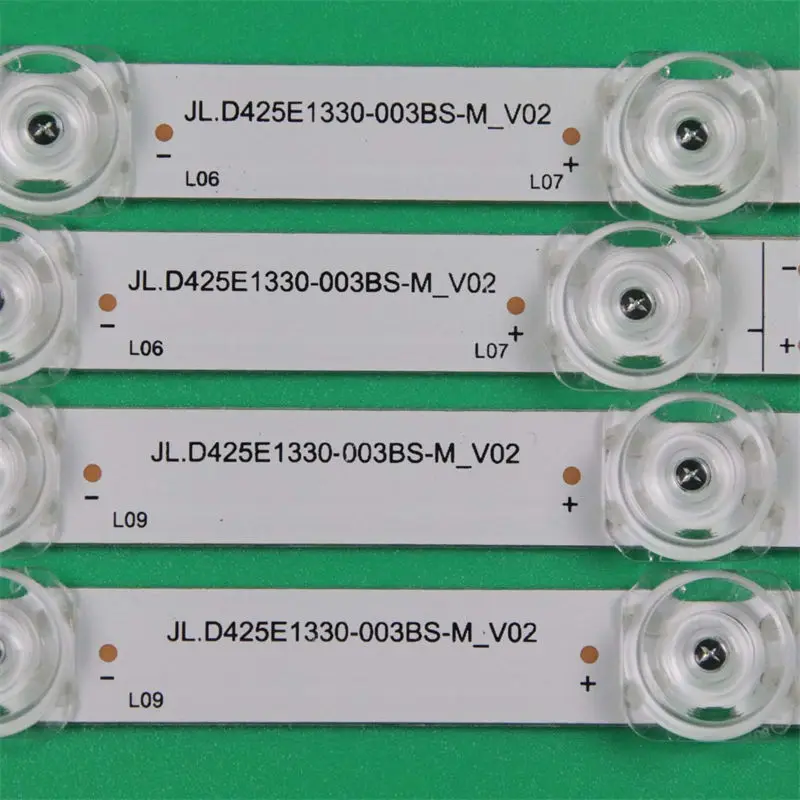 Hisense 43A60GMV 43A603AMV 43H6G 43H6500G 백라이트 스트립 JL.D425E1330-003BS-M_V02 어레이 밴드 테이프 용 LED TV 조명 부품