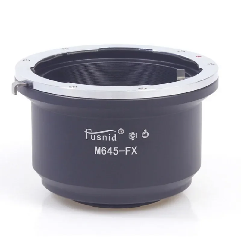 

m645-FX adapter ring for Mamiya 645 m645 lens to Fujifilm fuji X X-E3/XH1/X-M1/XA2/XA7/XT1 xt2 xt10 xt20 xa3 xpro2 camera