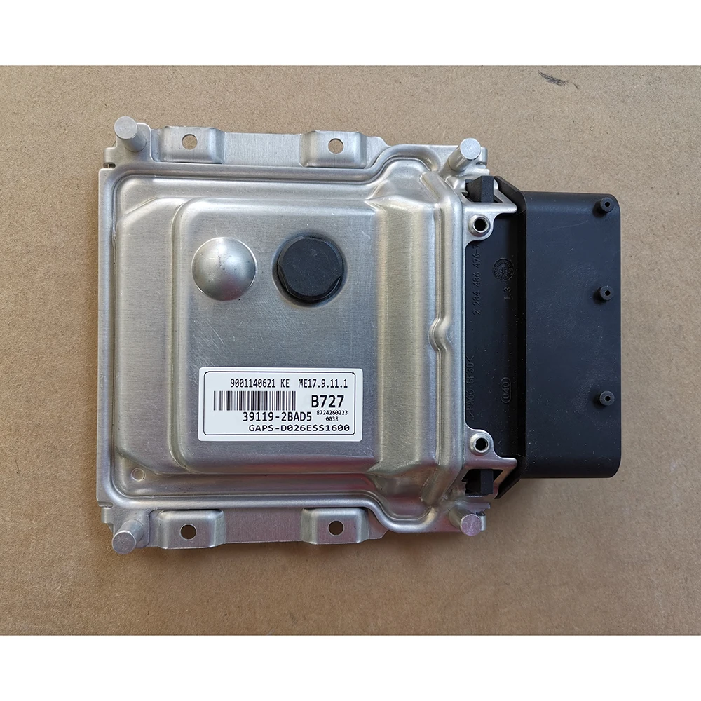 

OEM 39119-2BAD5 39119-2BAD5 Original Engine Computer Board ECU ECM B727 For KIA