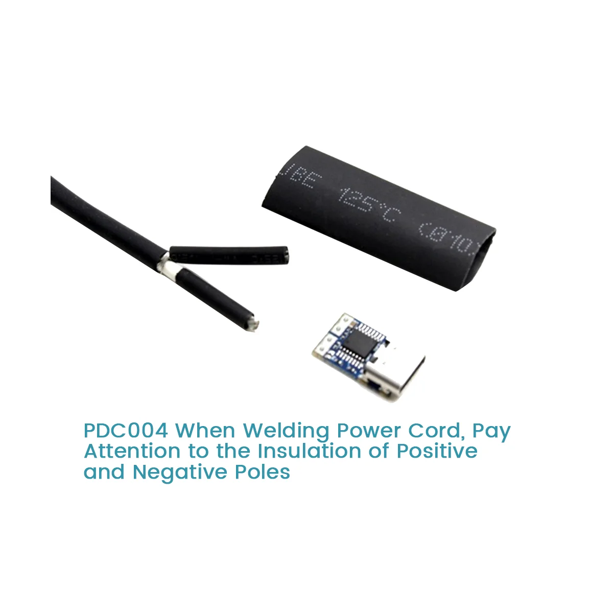 PDC004-PD Decoy Module PD23.0 To DC DC Trigger Extension Cable QC4 Charger Type-C PD Decoy (9V)