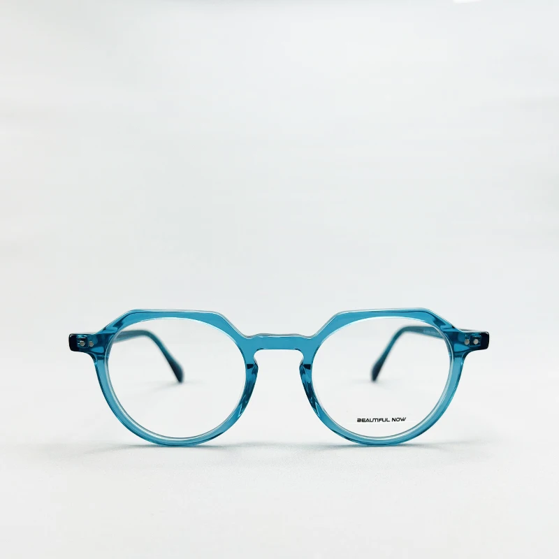 HERMOSAS AHORA Monturas de anteojos unisex de moda para gafas graduadas