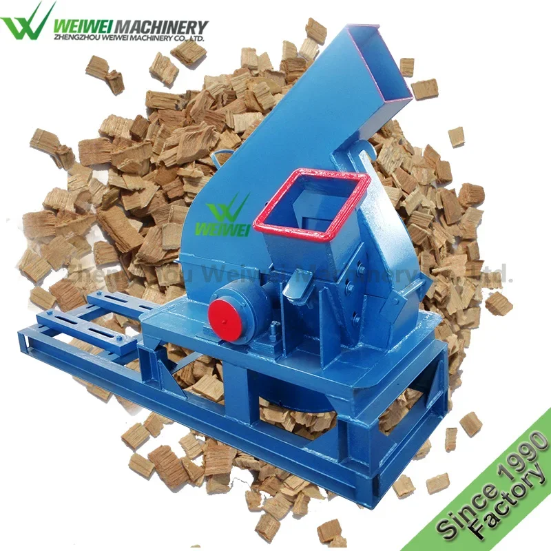 

Weiwei machinery wood chipper branches crusher forestry shredder wood chopping machine for sale