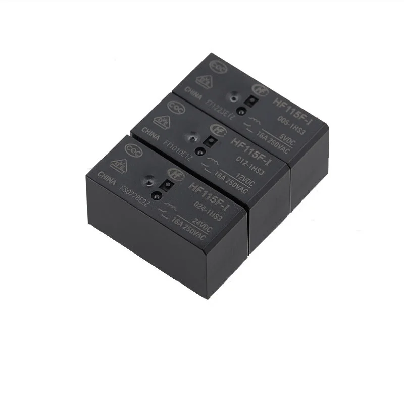 10PCS TAKAMISAWA RELAY VB24MB 24VDC 12V 16A 1NO / 5A 2NO HF HF115F-I replaces general