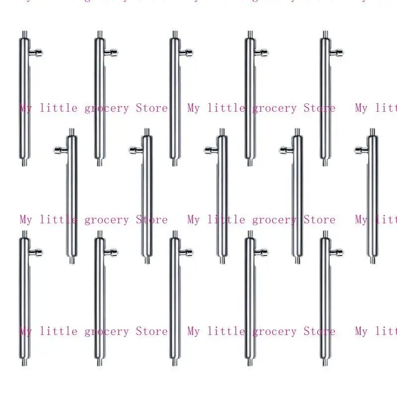 D5BD 15PCS Snelle PINS RANDEN RAND Links PINS Kijkreparatie Accessoires Snel afgeven Raws Ear Rod Repair Tool voor horloge