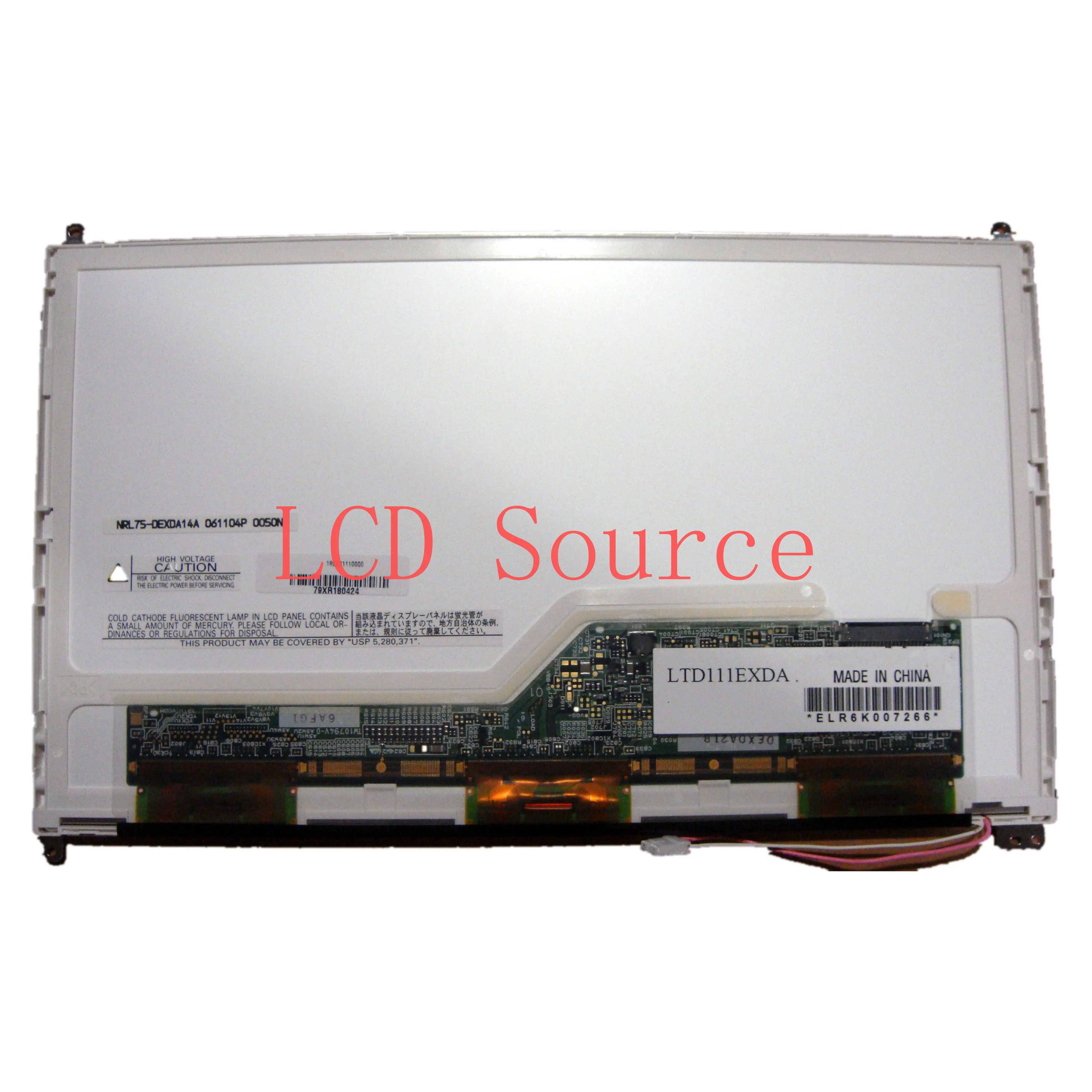 LTD111EXDA جديد شاشة LCD الخلفية 20 دبوس موصل شاشة LCD شاشة الكمبيوتر المحمول 1366*768 CCFL